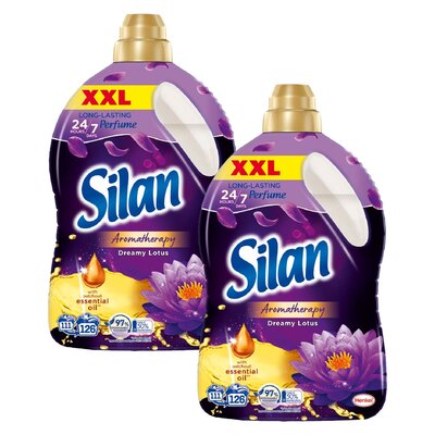 Płyn do płukania SILAN Dreamy Lotus 2 x 2772 ml