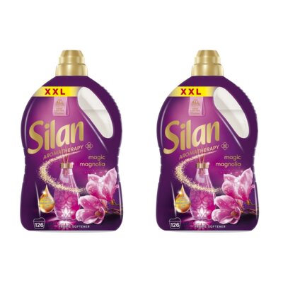 Płyn do płukania SILAN Magic Magnolia 2 x 2772 ml