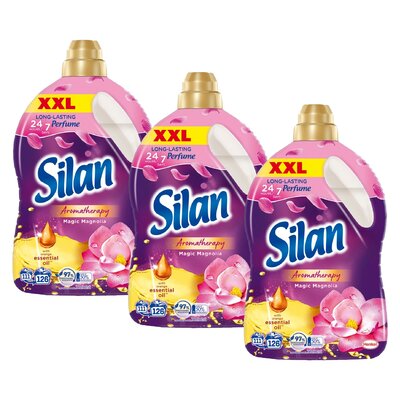 Płyn do płukania SILAN Magic Magnolia 3 x 2772 ml