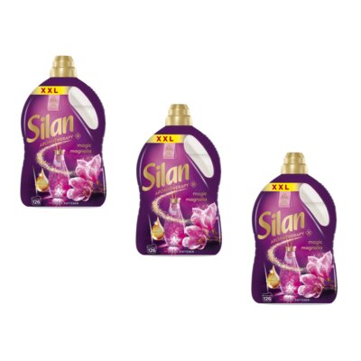Płyn do płukania SILAN Magic Magnolia 3 x 2772 ml