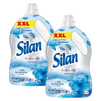 Płyn do płukania SILAN Fresh Control Cool Fresh 2 x 2772 ml