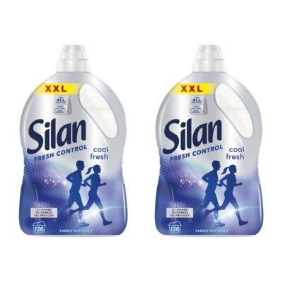 Płyn do płukania SILAN Fresh Control Cool Fresh 2 x 2772 ml