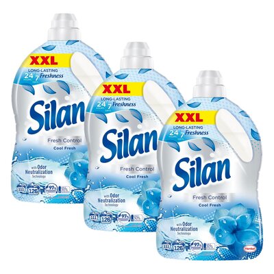 3 x Płyn do płukania SILAN Cool Fresh 2772 ml