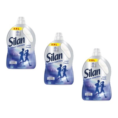 Płyn do płukania SILAN Fresh Control Cool Fresh 3 x 2772 ml