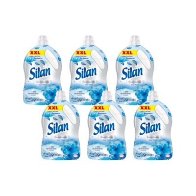 Płyn do płukania SILAN Fresh Control Cool Fresh 6 x 2772 ml