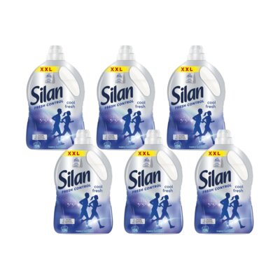 Płyn do płukania SILAN Fresh Control Cool Fresh 6 x 2772 ml