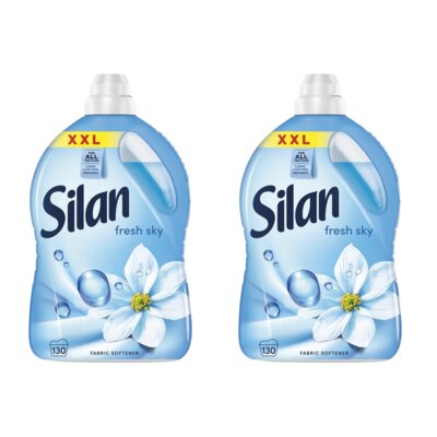 Płyn do płukania SILAN Fresh Sky 2 x 2860 ml