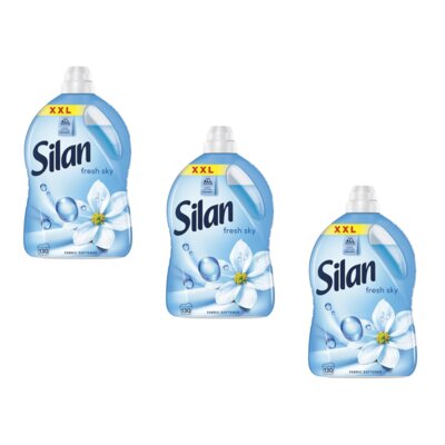 Płyn do płukania SILAN Fresh Sky 3 x 2860 ml