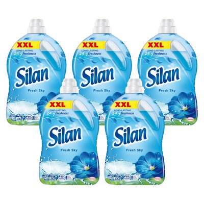 Płyn do płukania SILAN Fresh Sky 5 x 2860 ml