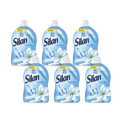 Płyn do płukania SILAN Fresh Sky 6 x 2860 ml