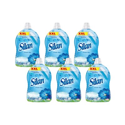 Płyn do płukania SILAN Fresh Sky 6 x 2860 ml