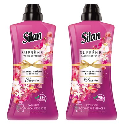 Płyn do płukania SILAN Supreme Blossom purple 2 x 1012 ml