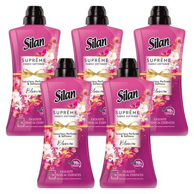 Płyn do płukania SILAN Supreme Blossom purple 5 x 1012 ml