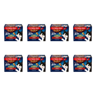Karma dla kota FELIX Sensations Jellies Wiejskie smaki (192 x 85 g)