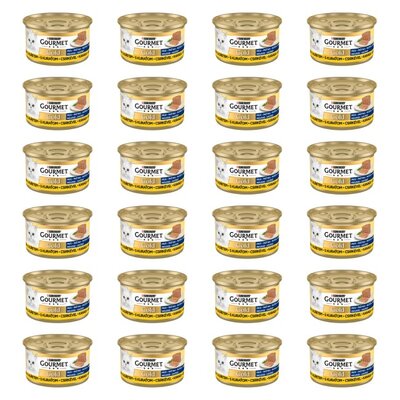 Karma dla kota GOURMET Gold Mus Kurczak 24 x 85 g