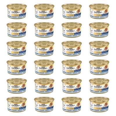 Karma dla kota GOURMET Gold Mus Tuńczyk 24 x 85 g