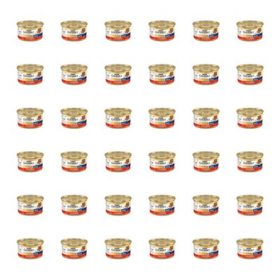 Karma dla kota GOURMET Gold Mus Wołowina 36 x 85 g