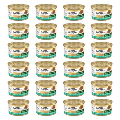 Karma dla kota GOURMET Gold Pasztet Królik 24 x 85 g