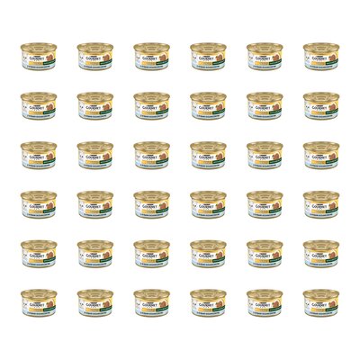 Karma dla kota GOURMET Gold Succulent Delights Ryby oceaniczne 36 x 85 g