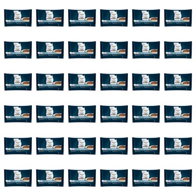 Karma dla kota GOURMET Perle Duet Rybny (144 x 85 g)