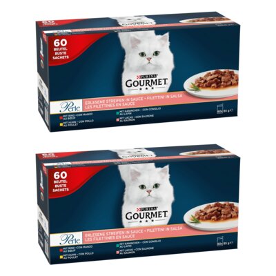 Karma dla kota GOURMET Perle Mix Smaków (120 x 85 g)