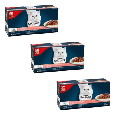 Karma dla kota GOURMET Perle Mix Smaków (180 x 85 g)