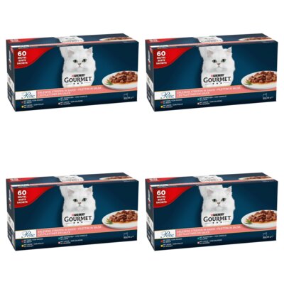 Karma dla kota GOURMET Perle Mix Smaków (240 x 85 g)