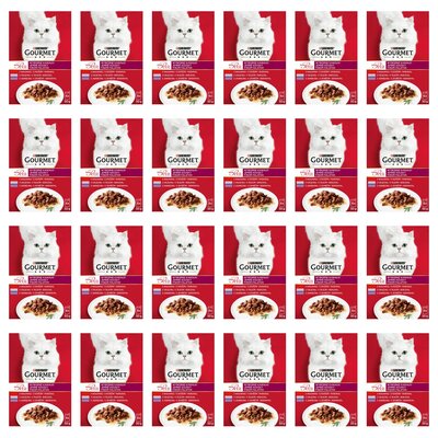 Karma dla kota GOURMET Mon Petit Mix Mięsny (144 x 50 g)