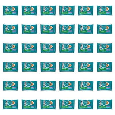 Karma dla kota PURINA ONE Indoor Formula Cielęcina i Tuńczyk (144 x 85 g)