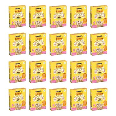 Karma dla kota FRISKIES Junior Kurczak z mlekiem i warzywami 20 x 300 g