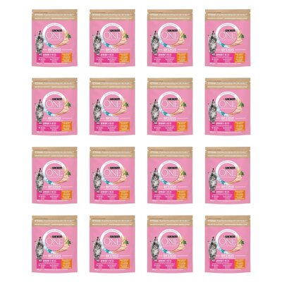 Karma dla kota PURINA ONE Bifensis Junior Kurczak z pełnym ziarnem 16 x 800 g