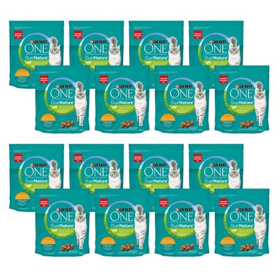 Karma dla kota PURINA ONE Dual Nature Kurczak 16 x 750 g