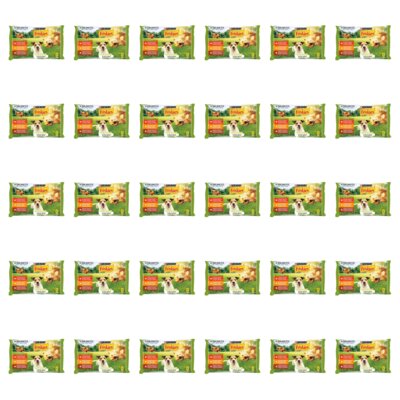 Karma dla psa FRISKIES Adult Wołowina, Jagnięcina i Kurczak (120 x 100 g)