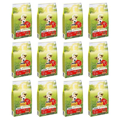 Karma dla psa psa FRISKIES 5 Promises Mini Menu Wołowina 12 x 1.5 kg