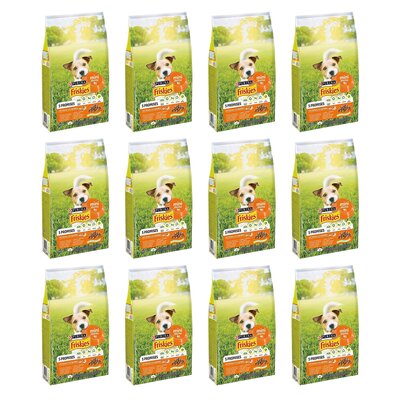 Karma dla psa FRISKIES 5 Promises Mini Menu z kurczakiem i warzywami 12 x 1.5 kg