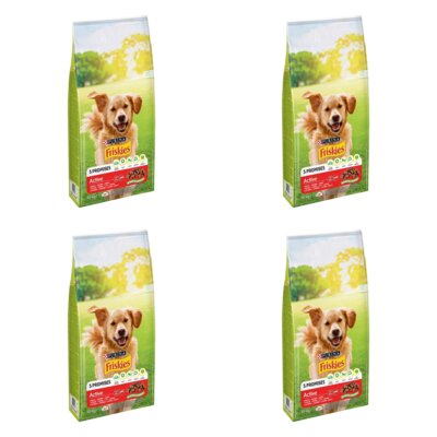 Karma dla psa FRISKIES Active Wołowina 4 x 10 kg
