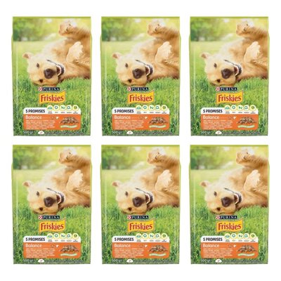 Karma dla psa PURINA Friskies Vitafit Balance Kurczak z wołowiną i warzywami 6 x 500 g