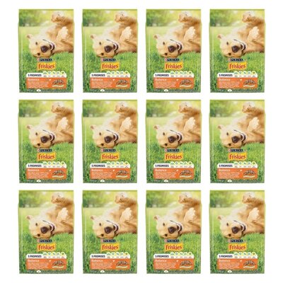 Karma dla psa PURINA Friskies Vitafit Balance Kurczak z wołowiną i warzywami 12 x 500 g