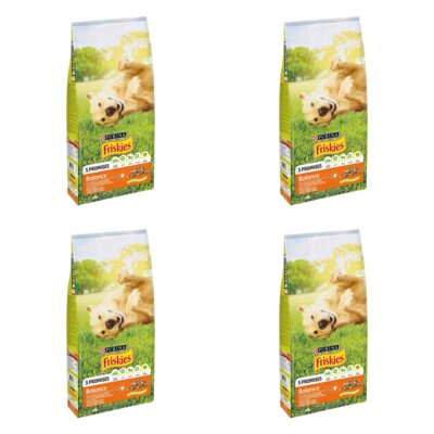Karma dla psa FRISKIES Balance Kurczak z warzywami 4 x 15 kg