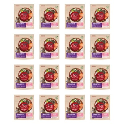 Karma dla psa PURINA One Mini DeliCate Łosoś z marchewką i ryżem 16 x 800 g