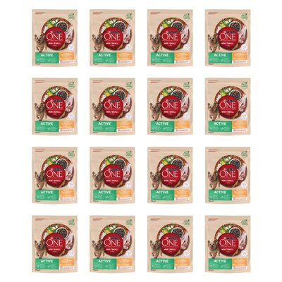 Karma dla psa PURINA One Mini Active Adult Kurczak z ryżem 16 x 800 g