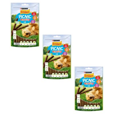 Przysmak dla psa FRISKIES Variety 3 x 126 g