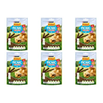 Przysmak dla psa FRISKIES Variety 6 x 126 g
