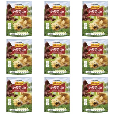 Przysmak dla psa PURINA Friskies Beggin Strips 9 x 120 g