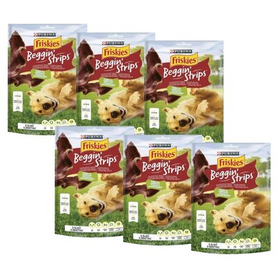 Przysmak dla psa Purina FRISKIES Beggin Strips 42 szt.