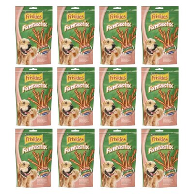 Przysmak dla psa FRISKIES Funtastix 12 x 175 g