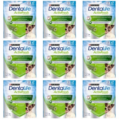 Przysmak dla psa PURINA Dentalife Active Fresh S 9 x 115 g