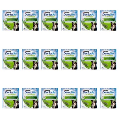 Przysmak dla psa DENTALIFE Active Fresh Medium 18 x 115 g