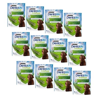 Przysmak dla psa DENTALIFE Activfresh Large 12 x 142 g