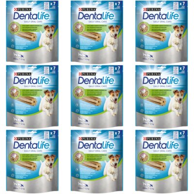 Przysmak dla psa PURINA Dentalife S 9 x 115 g